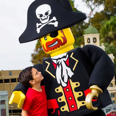 LEGO Mascot - Pirate