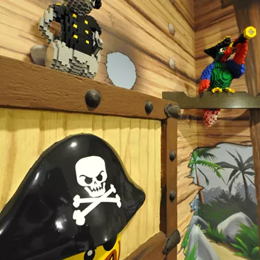 Premium Themed Room (Pirate)