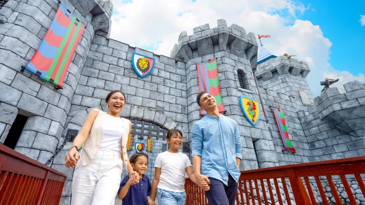 LEGO Castle Stage