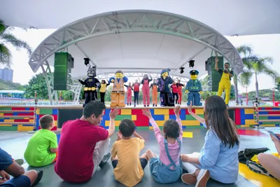 Shows at LEGOLAND Malaysia Resort