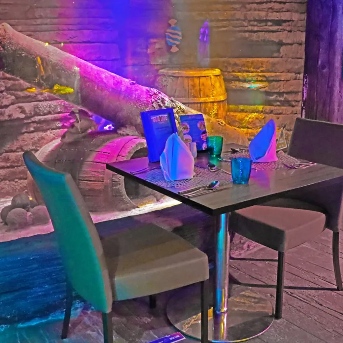 Octopus Hideout