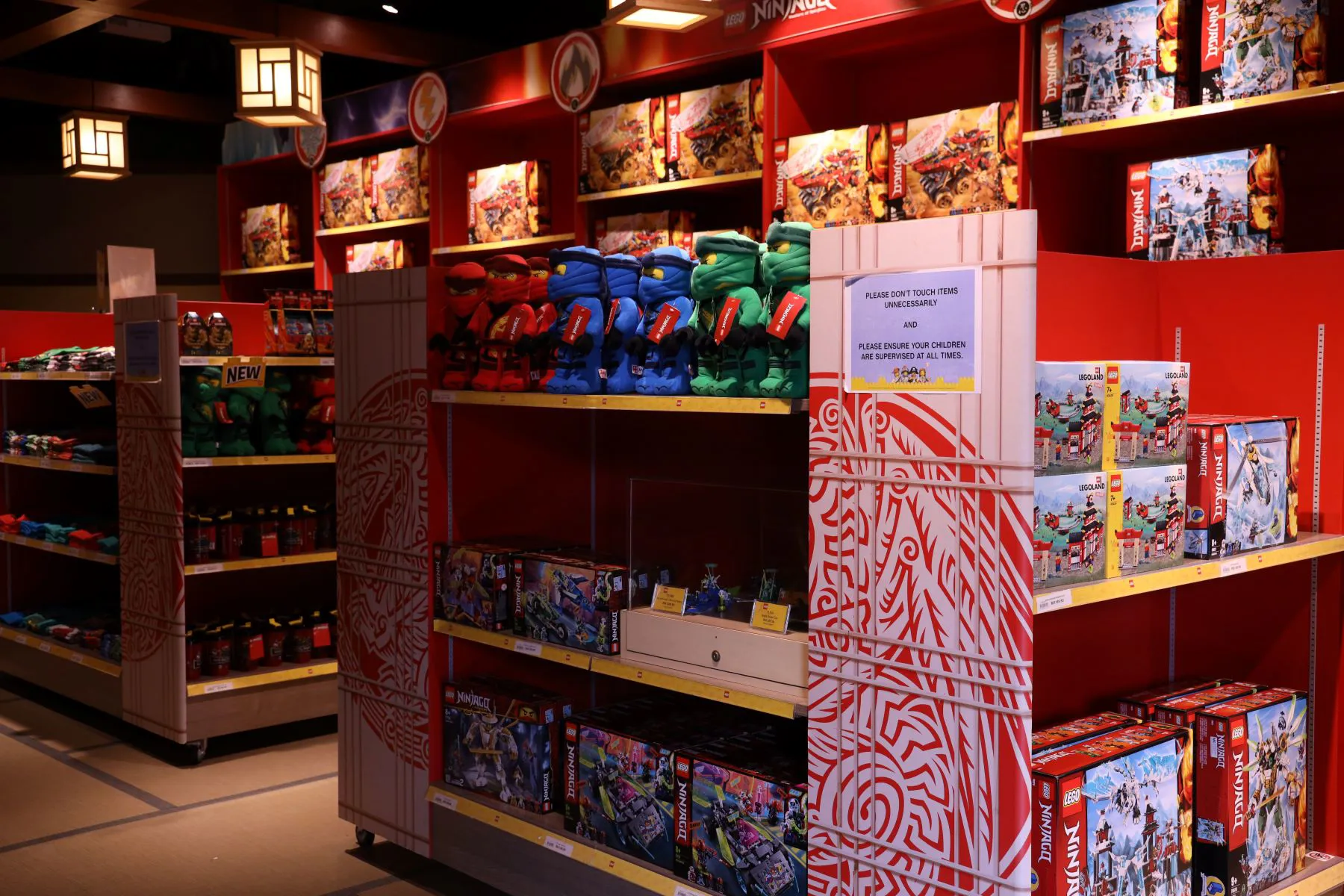 Sensei's Shop at Theme Park