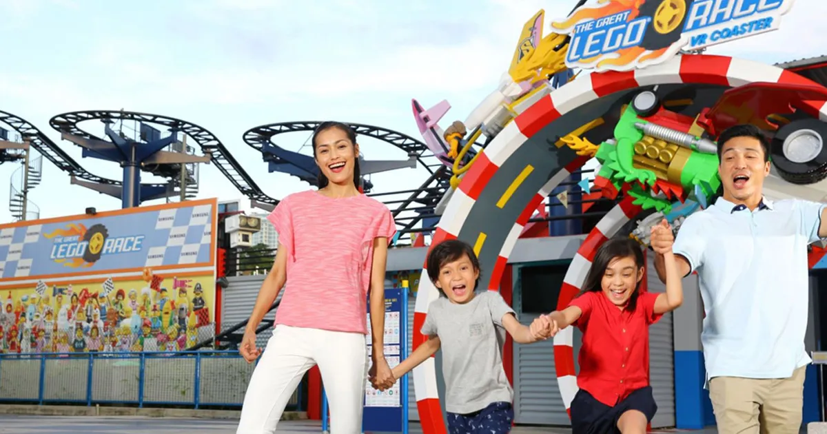 The Great LEGO® Race | LEGOLAND® Malaysia Resort