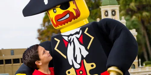 LEGO Mascot - Pirate