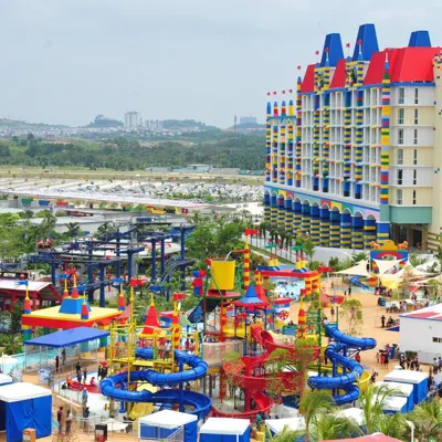 Legoland Aerial View