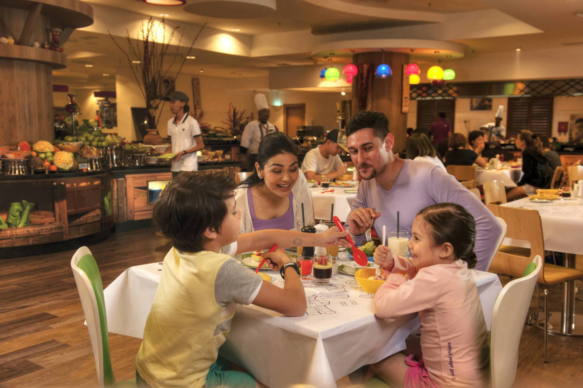 Bricks Family Restaurant at LEGOLAND Hotel