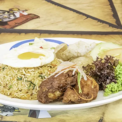 Pirate Fried Rice