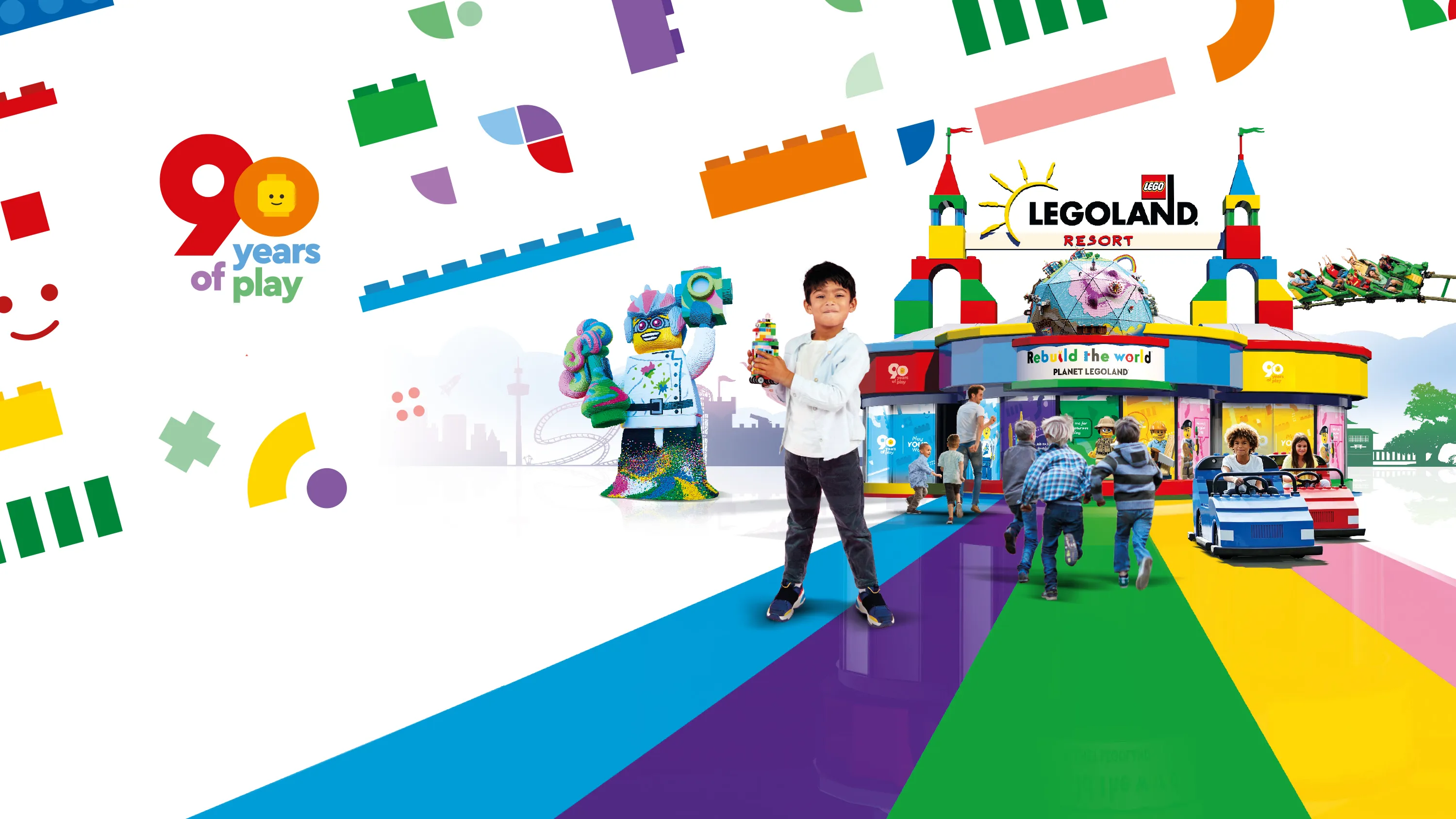 LEGO 90 Webbanner Eventpage AW 300