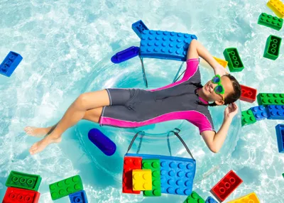BUILD A RAFT RIVER 2