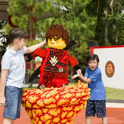 LEGO NINJAGO World - Kai