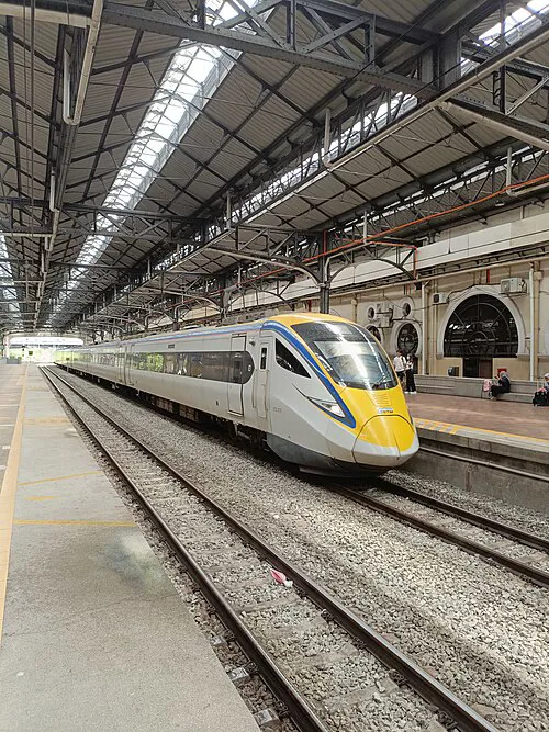 500Px KTM ETS Kuala Lumpur