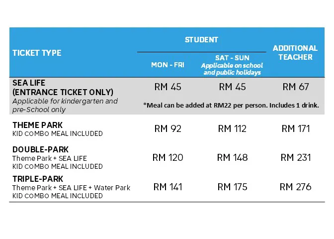 WEBSITE School Price 26 Aug 2026 Kindergarten