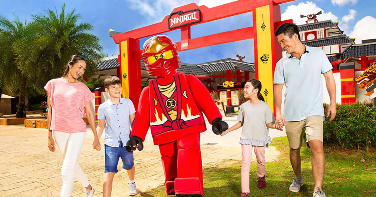 ninjago at legoland