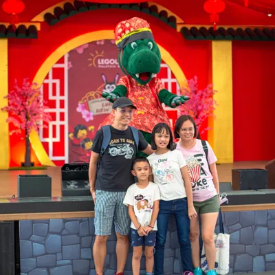 Lunar New Year @ LEGOLAND Malaysia Resort