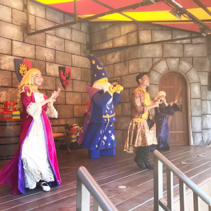 Performance at the Kingdom Castle