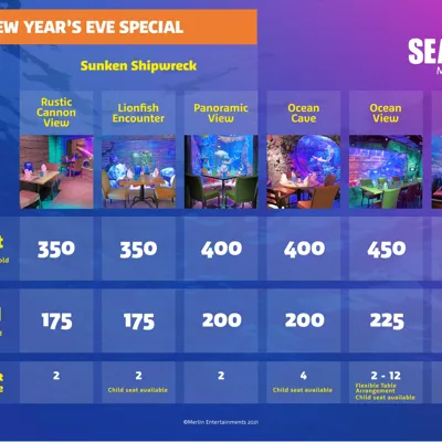 NYE Special Price