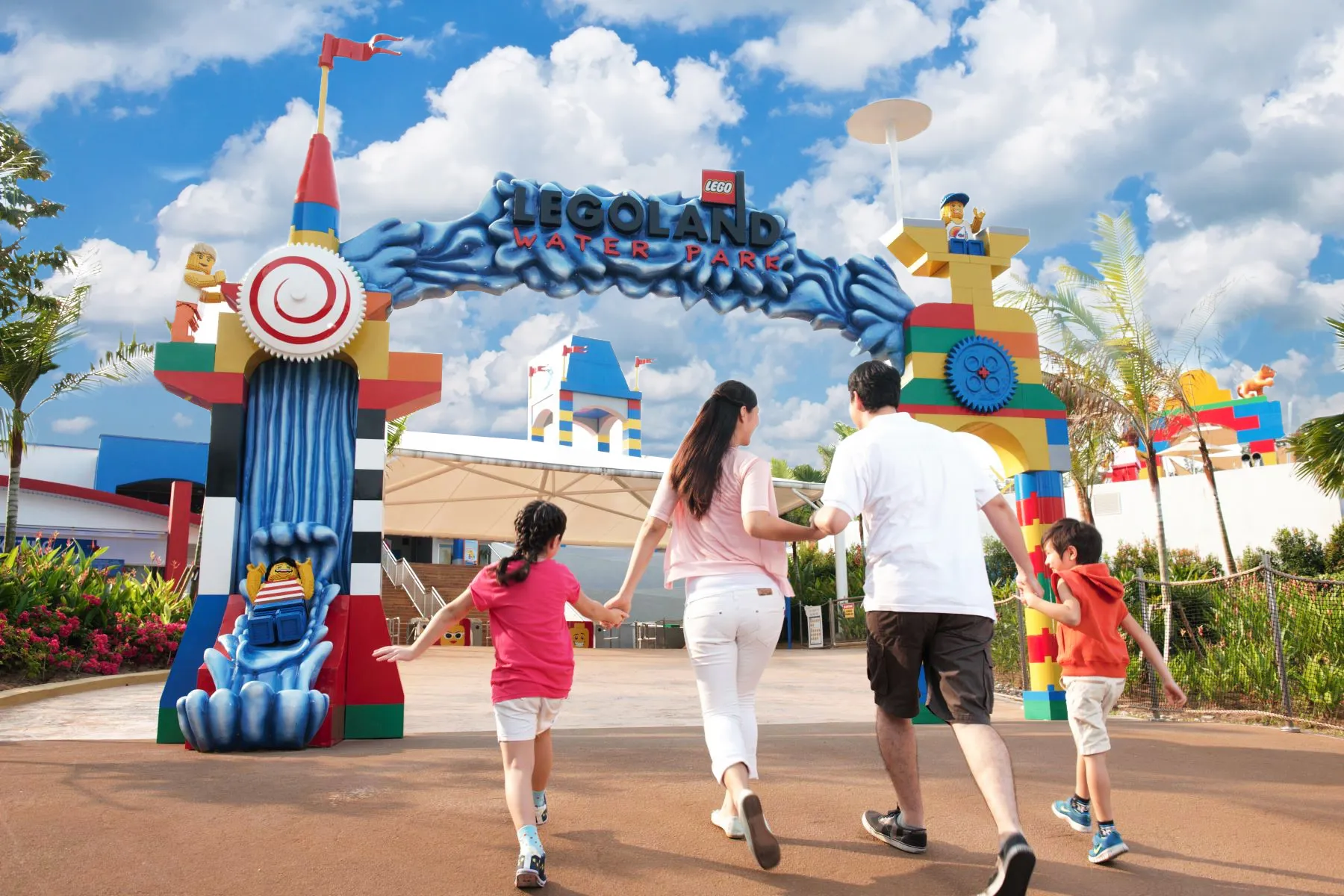 LEGOLAND Water Park entrance