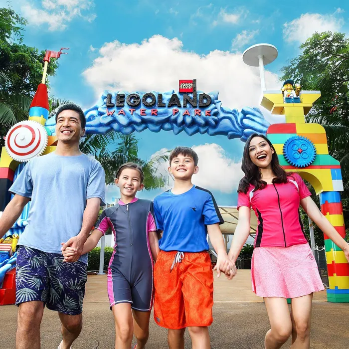 LEGOLAND Water Park entrance