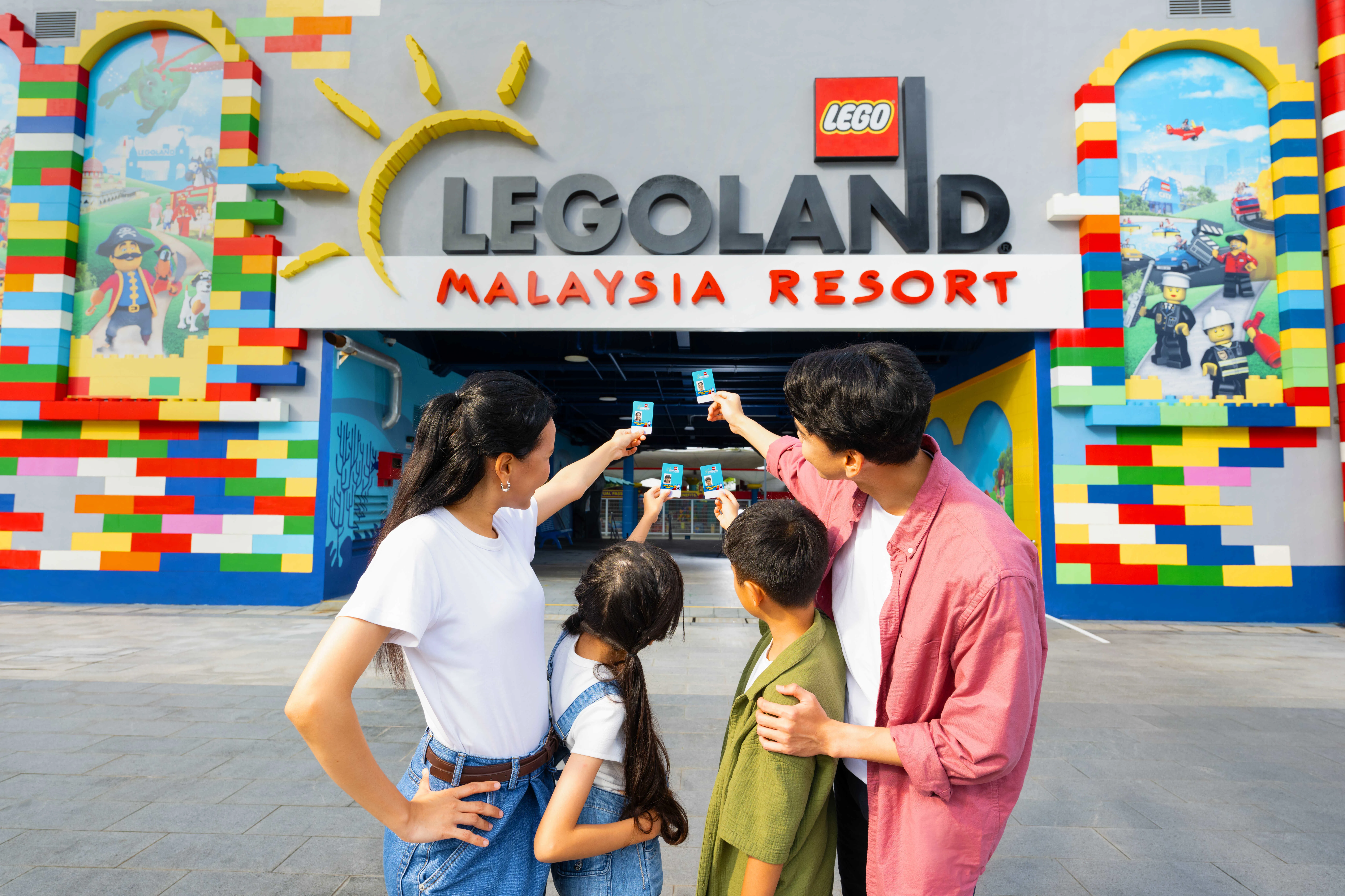 LEGOLAND Water Park entrance