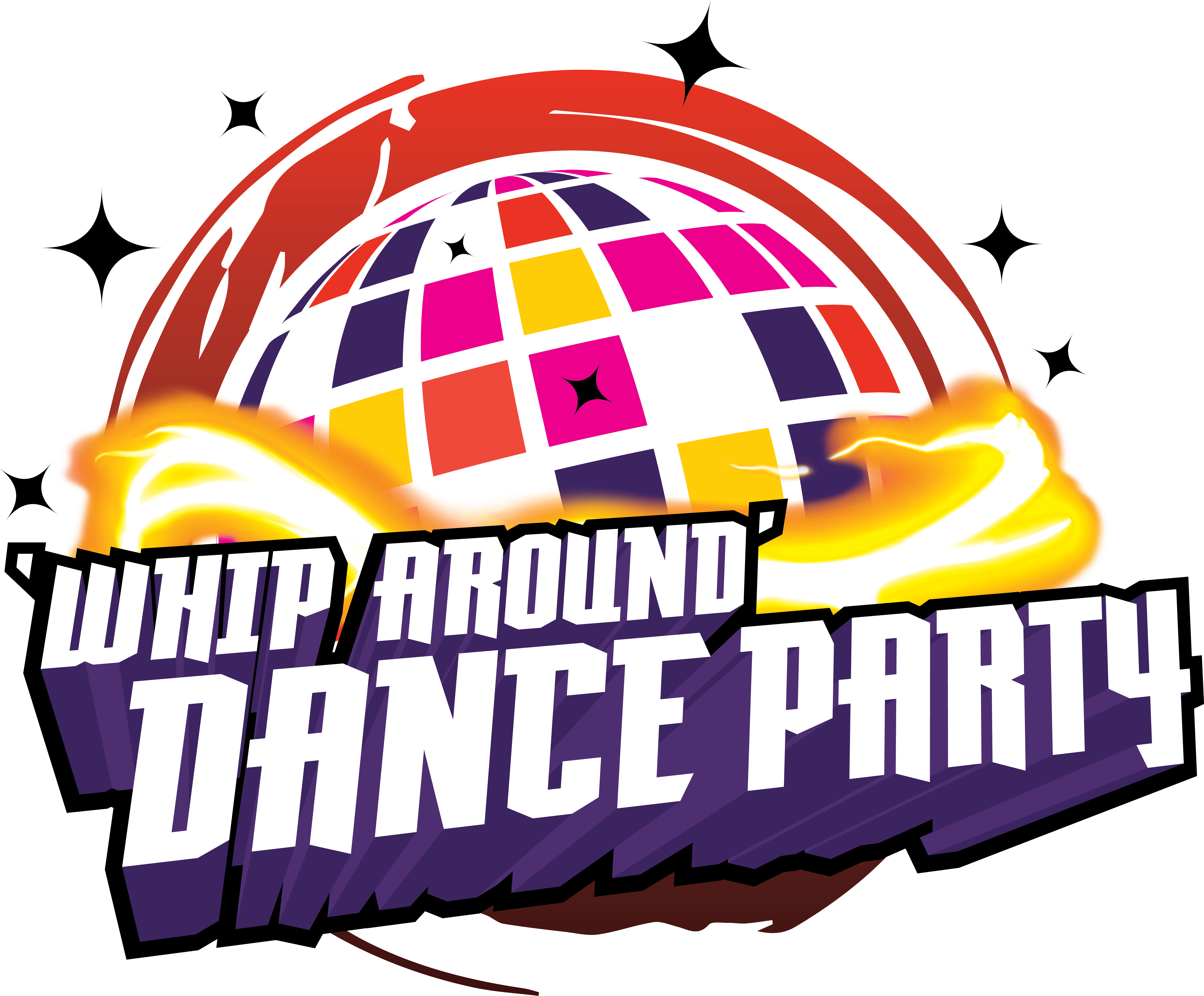 LL Ninjago Whip Around Dance Party Logo