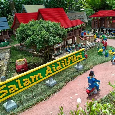 Aidilfitri at LEGOLAND Malaysia Resort