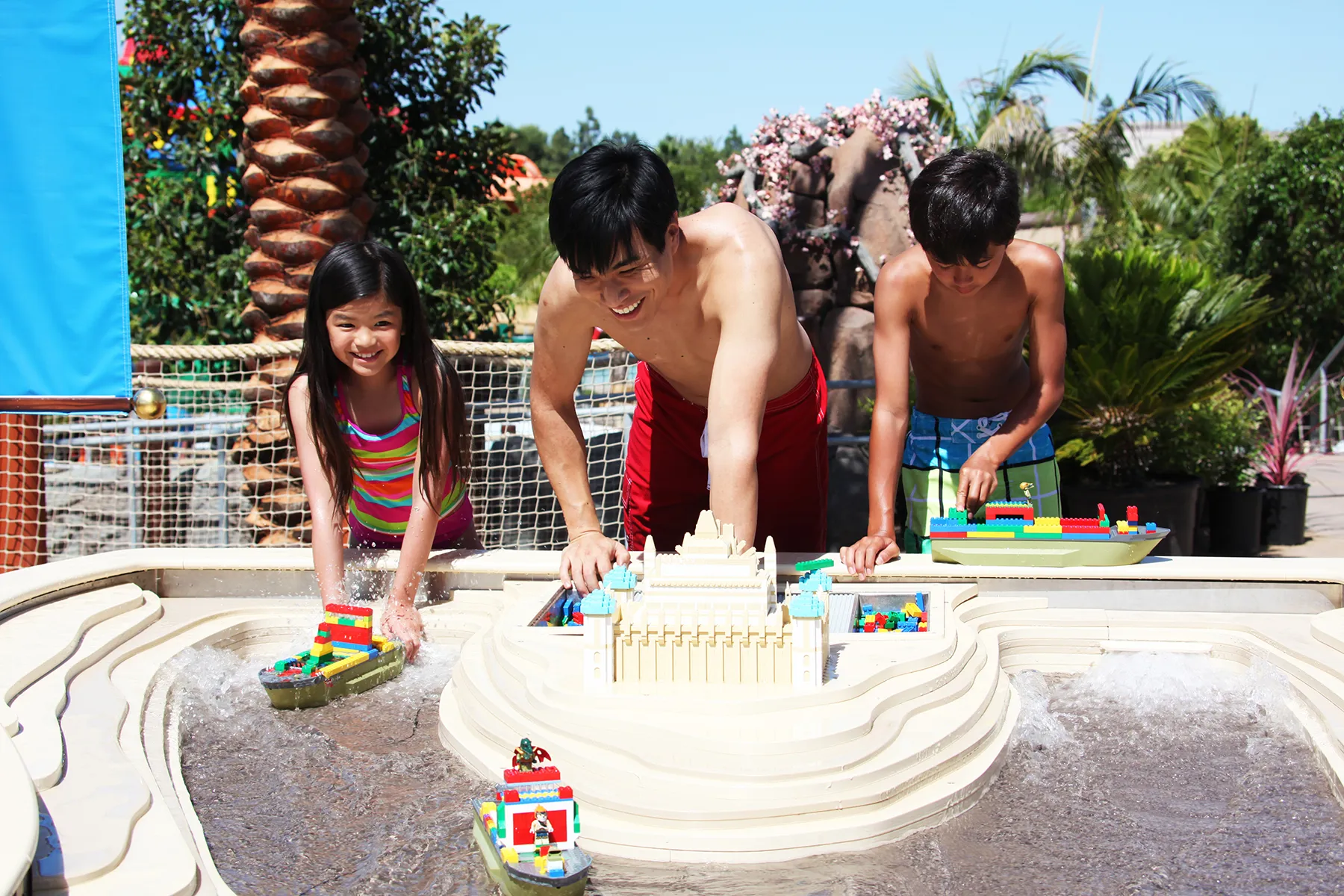 Build-A-Boat at LEGOLAND Water Park