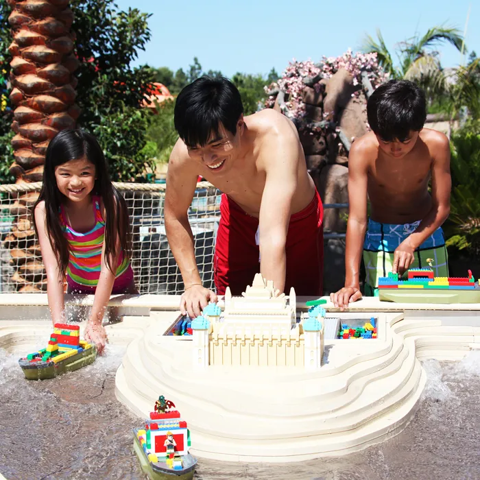 Build-A-Boat at LEGOLAND Water Park