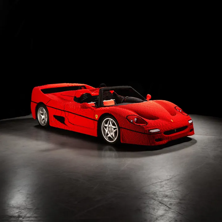 Ferrari F50 1 1X1 Ret