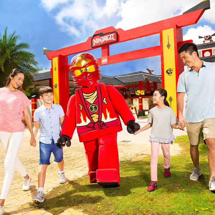 LEGO NINJAGO WORLD