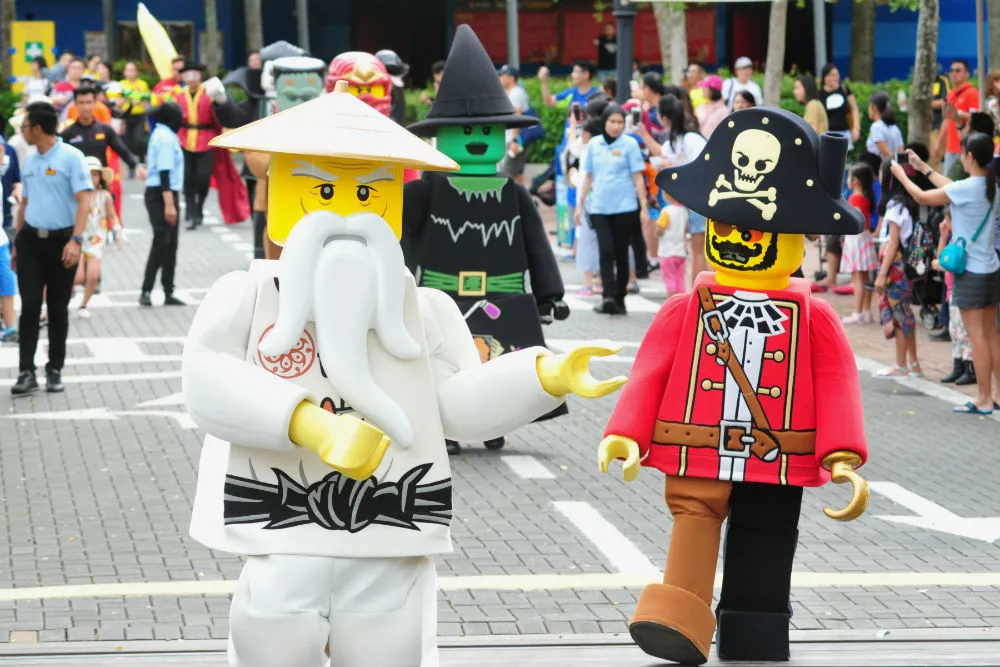 LEGO Mascot Parade