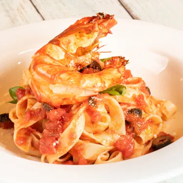 Prawn Arrabbiata Pasta