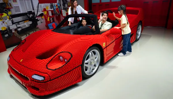 Ferrari Garage 3