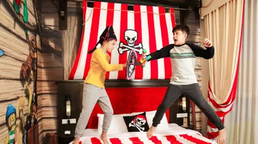 Pirate Premium Theme Room at LEGOLAND Hotel
