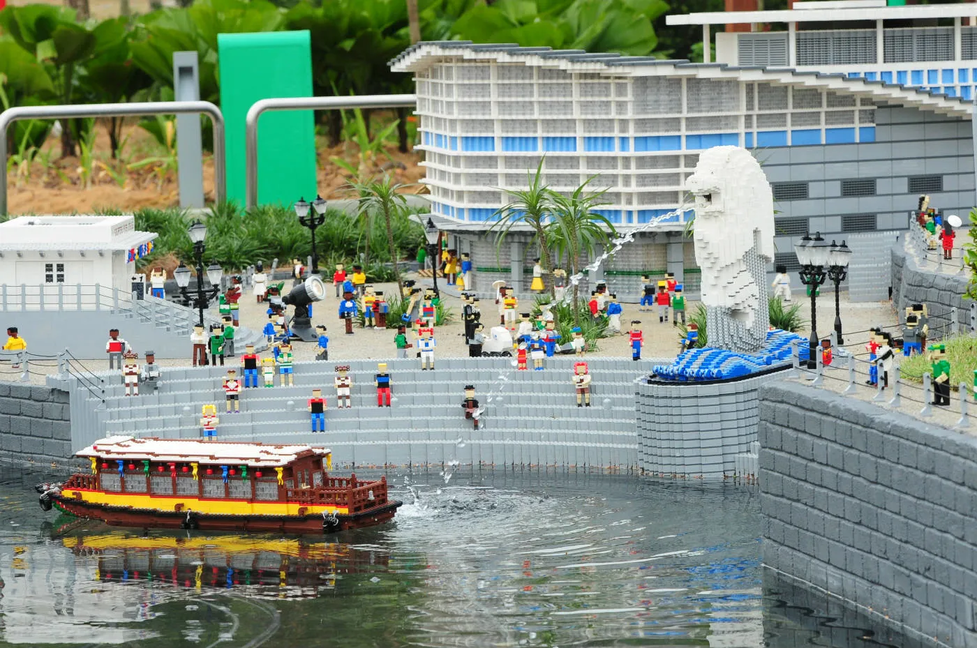 Miniland Singapore Merlion