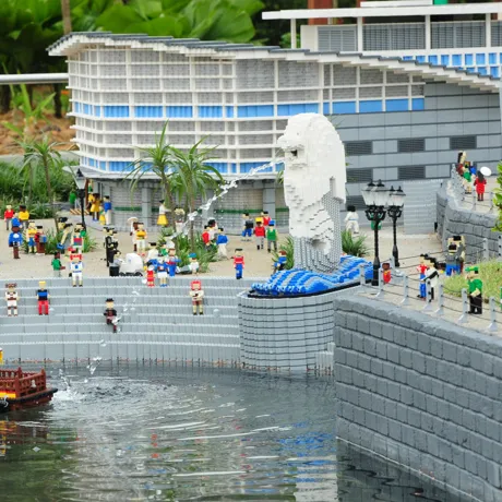 Miniland Singapore Merlion