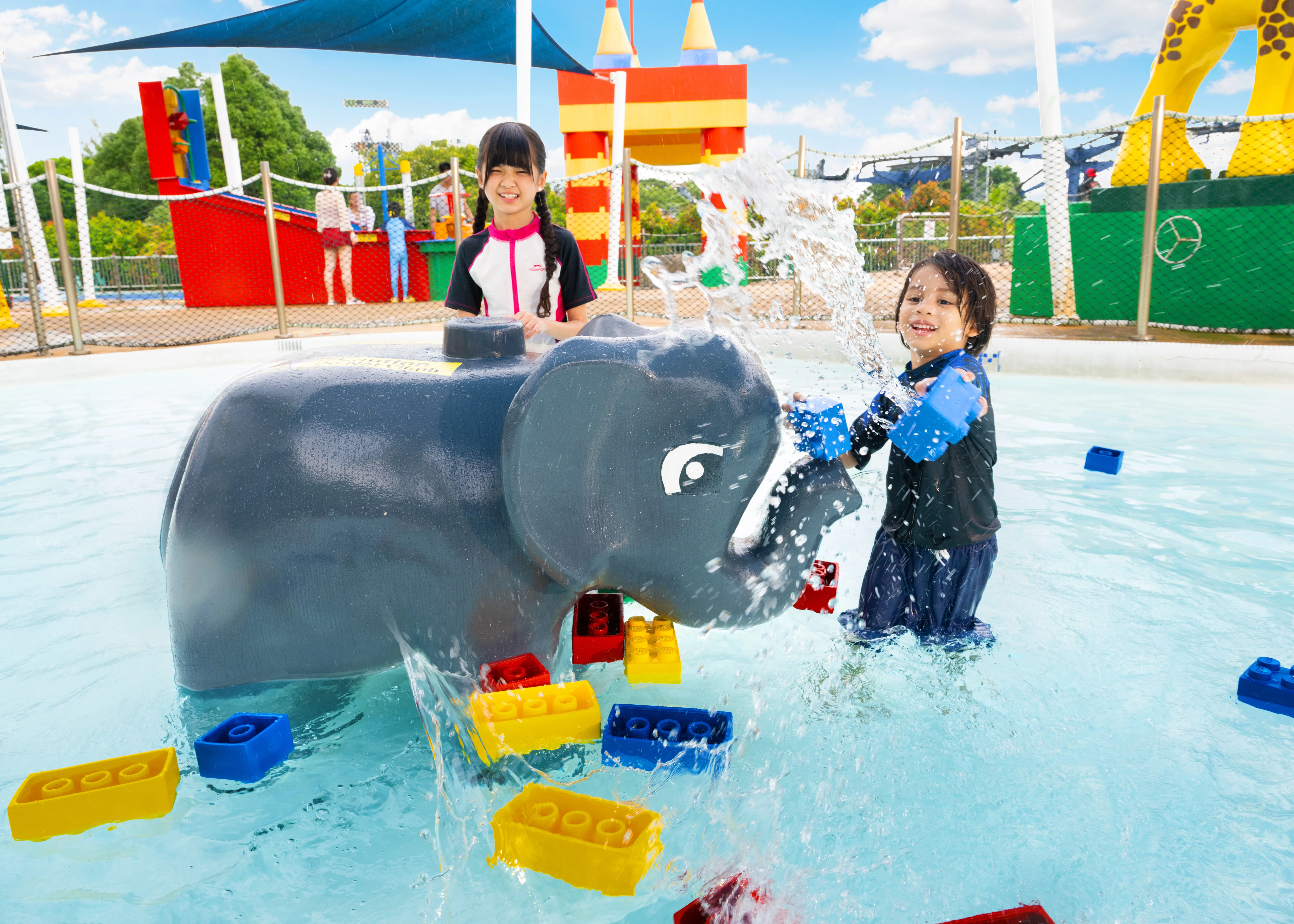DUPLO® Splash Safari 