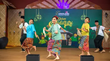 Aidilfitri at LEGOLAND
