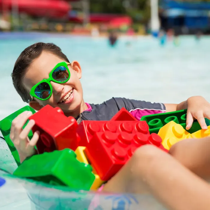 Build-A-Raft-River at LEGOLAND Water Park