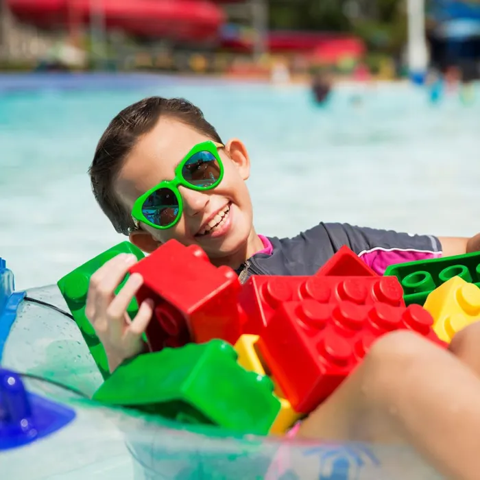 Build-A-Raft-River at LEGOLAND Water Park
