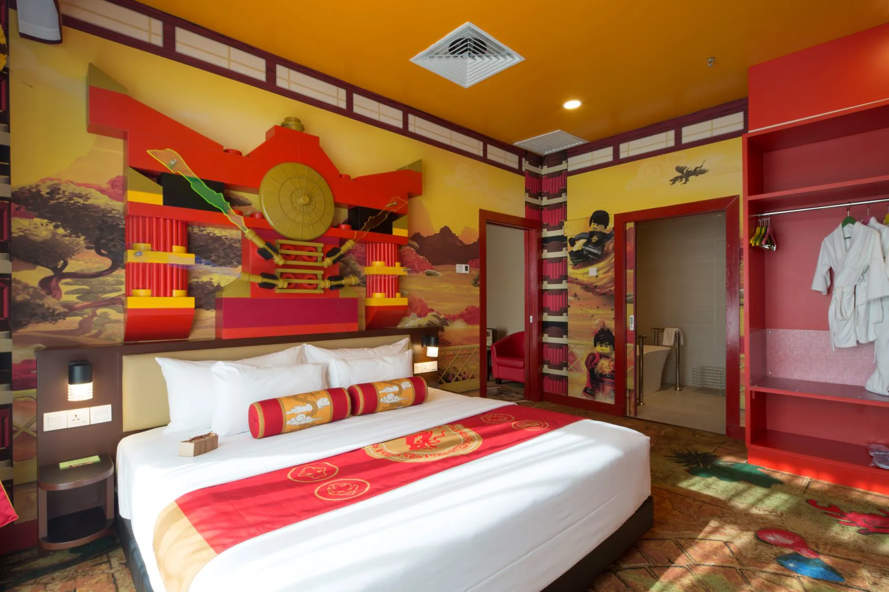 NINJAGO™ Theme | LEGOLAND® Hotel | Malaysia