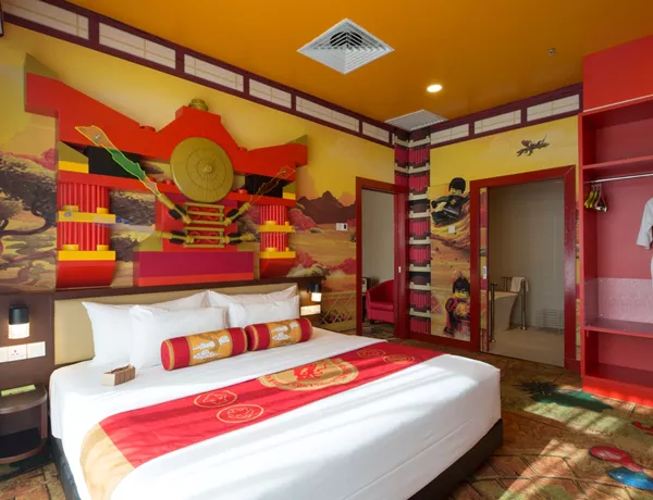 Ninjago™ Theme | Legoland® Hotel | Malaysia