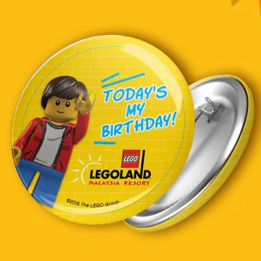 Birthday Button