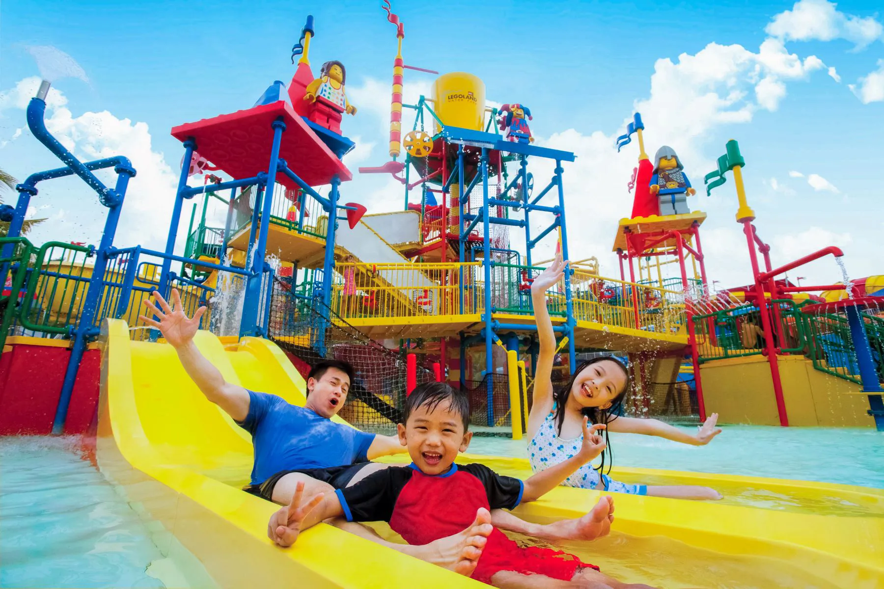 Legoland theme top park game