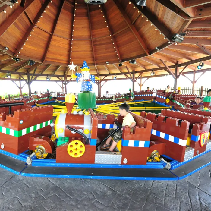 Merlin's Challenge LEGO KINGDOM