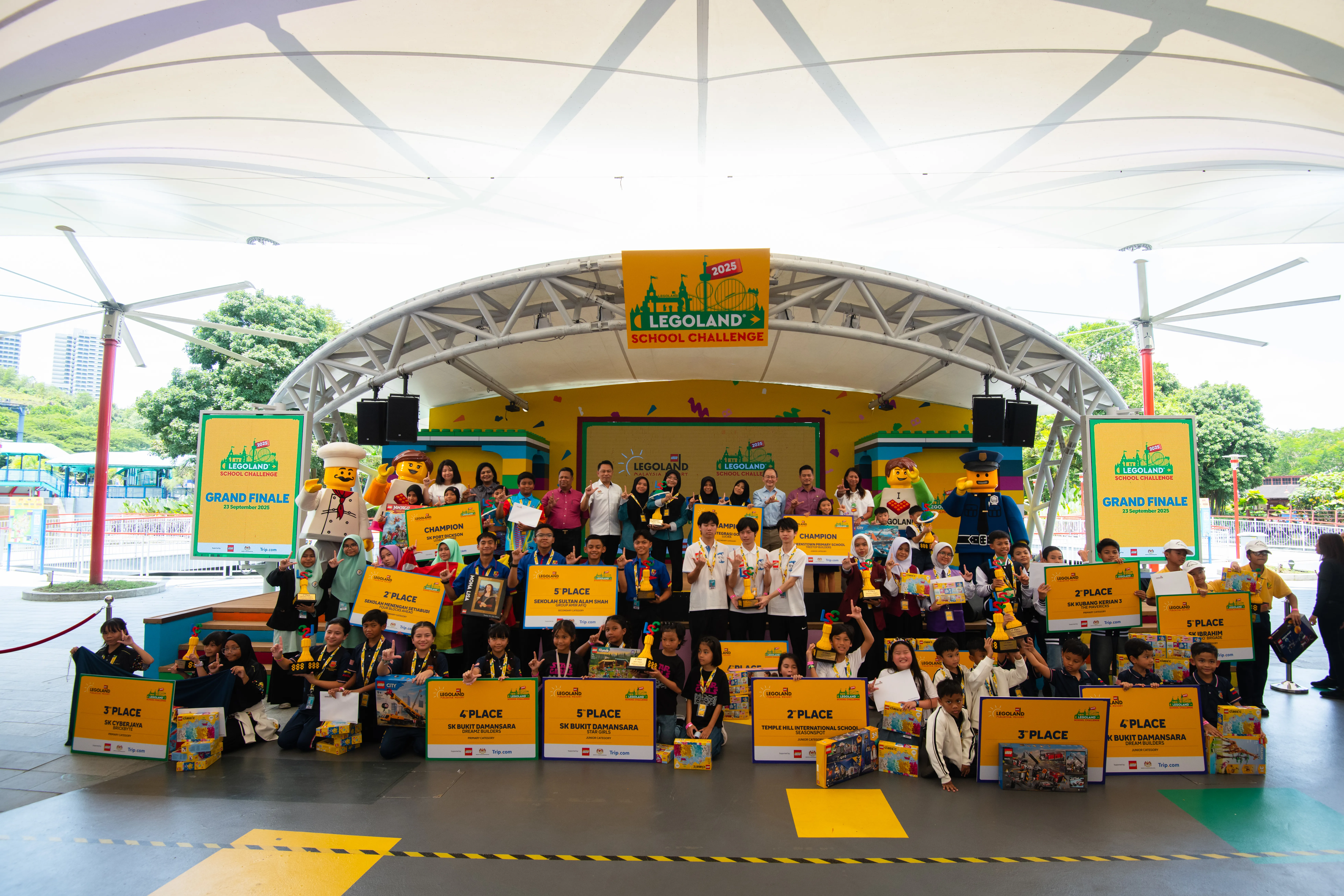 LEGOLAND School Challenge