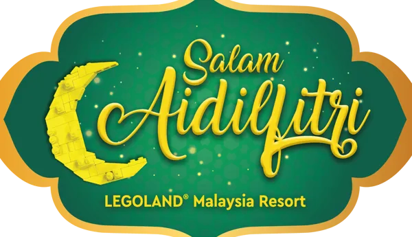 Aidiltfitri at LEGOLAND Malaysia Resort