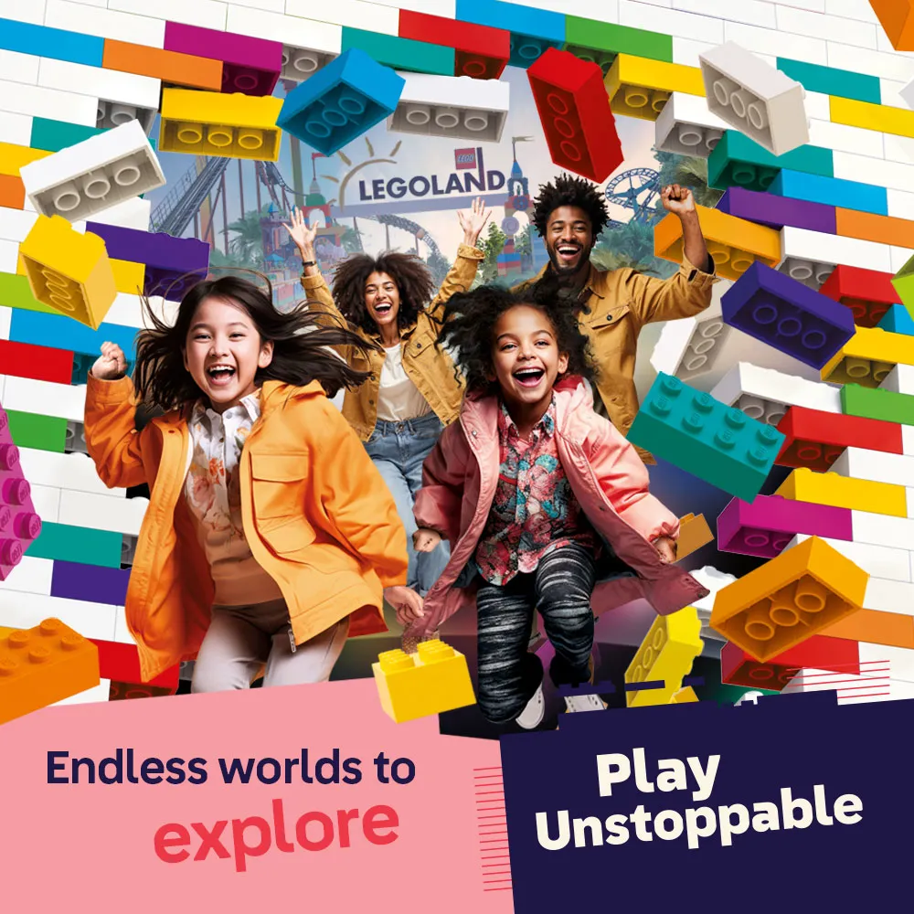 Legoland poster hotsell