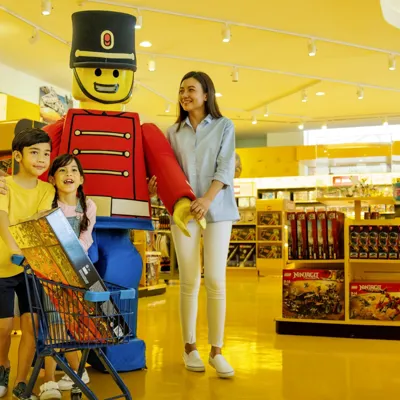 The Big Shop Shopping Legoland Malaysia Resort