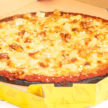 Hawaiian Charcoal Pizza