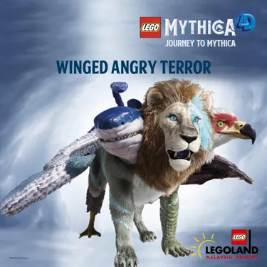 LEGO Mythica 4D